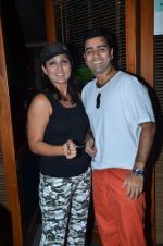 at Captain Vinod Nair and Tulip Joshi_s Army Day in Bistro Grill, Juhu on 13th Jan 2012 (65).JPG